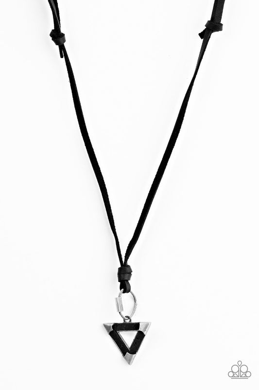 Paparazzi Necklace ~ Canyon Conqueror - Black