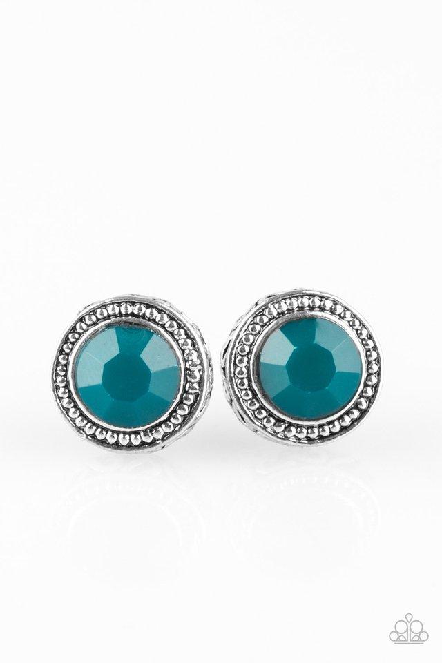 Paparazzi Earring ~ Sweet and Simple - Blue