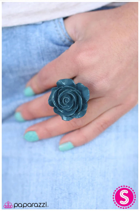 Anillo Paparazzi ~ Natures Finest - Azul