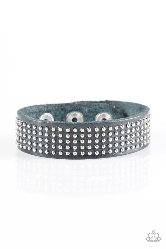 Paparazzi Bracelet ~ Road Pilot - Blue