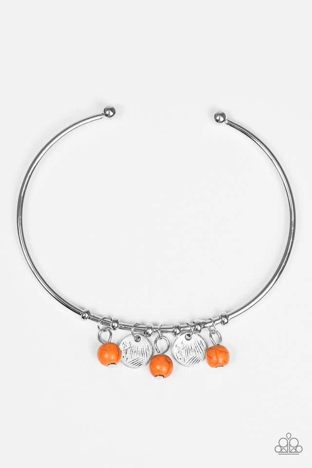 Paparazzi Bracelet ~ Totally Tahoe - Orange