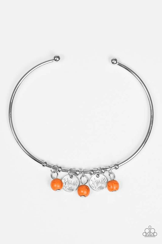 Pulsera Paparazzi ~ Totally Tahoe - Naranja