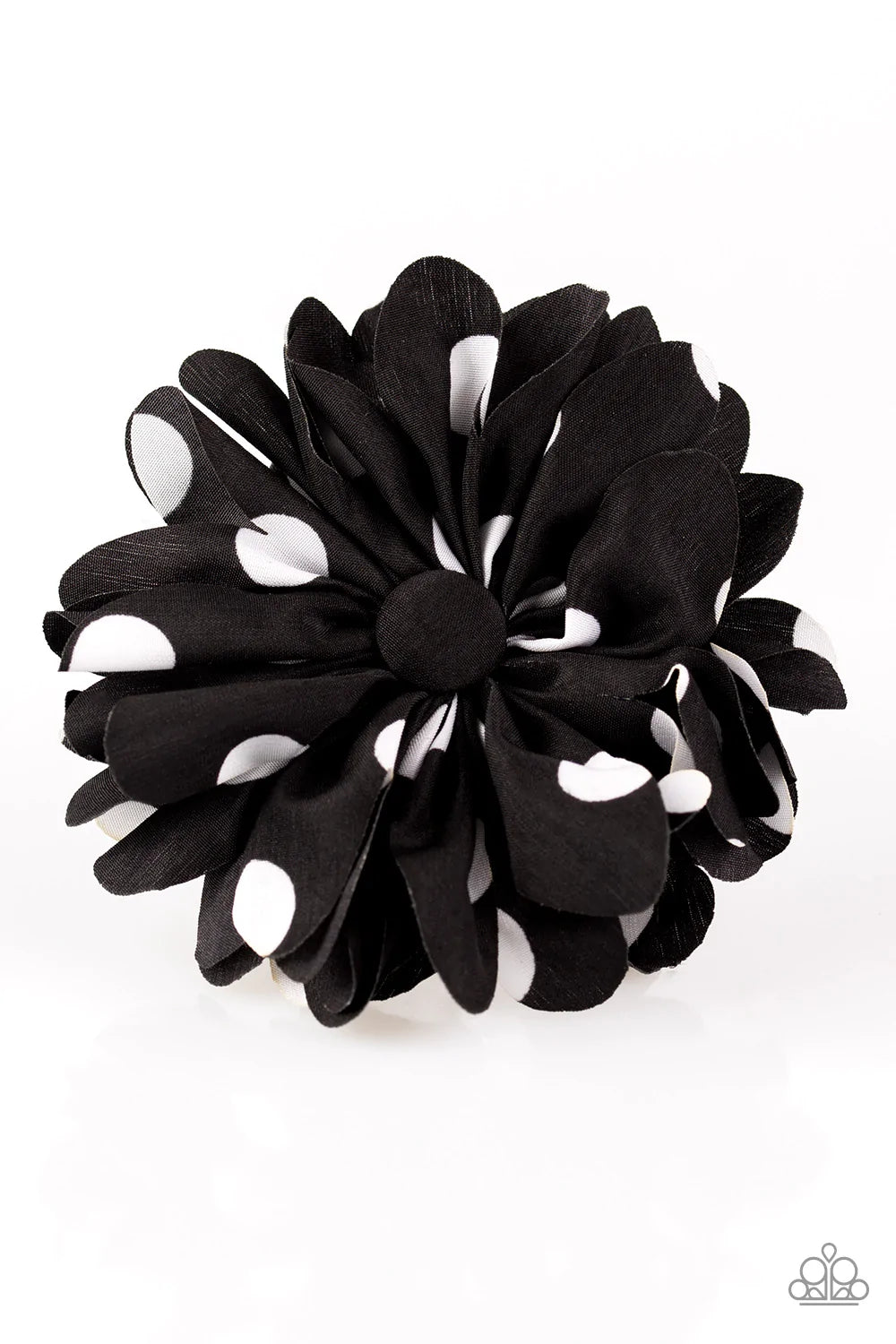 Paparazzi Hair Accessories ~ Tea Party Posh - Black