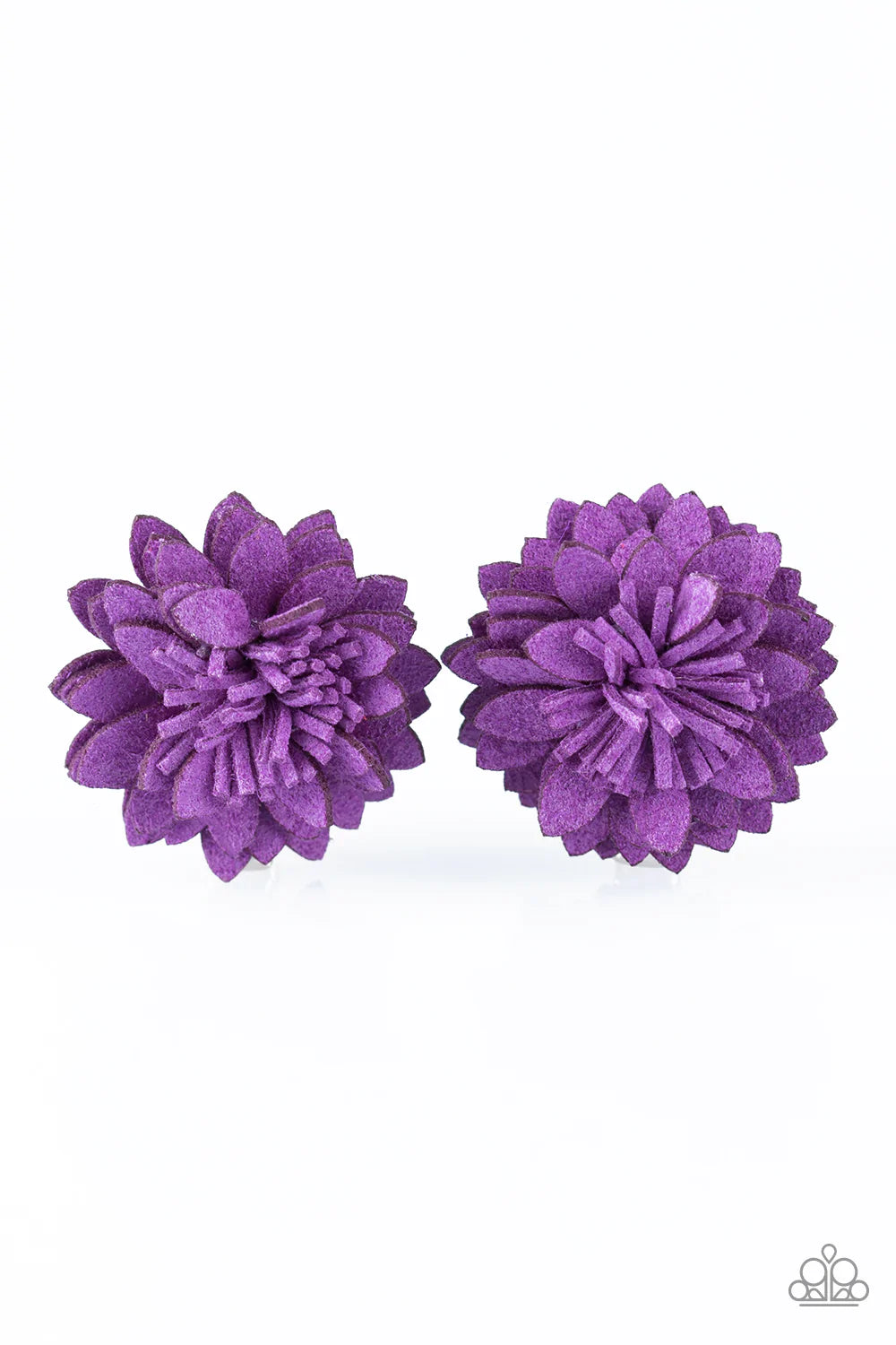 Paparazzi Hair Accessories ~ Posh and Posy - Purple