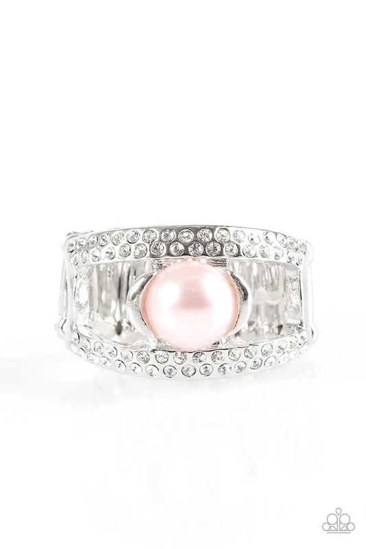 Anillo Paparazzi ~ Fuga bancaria - Rosa