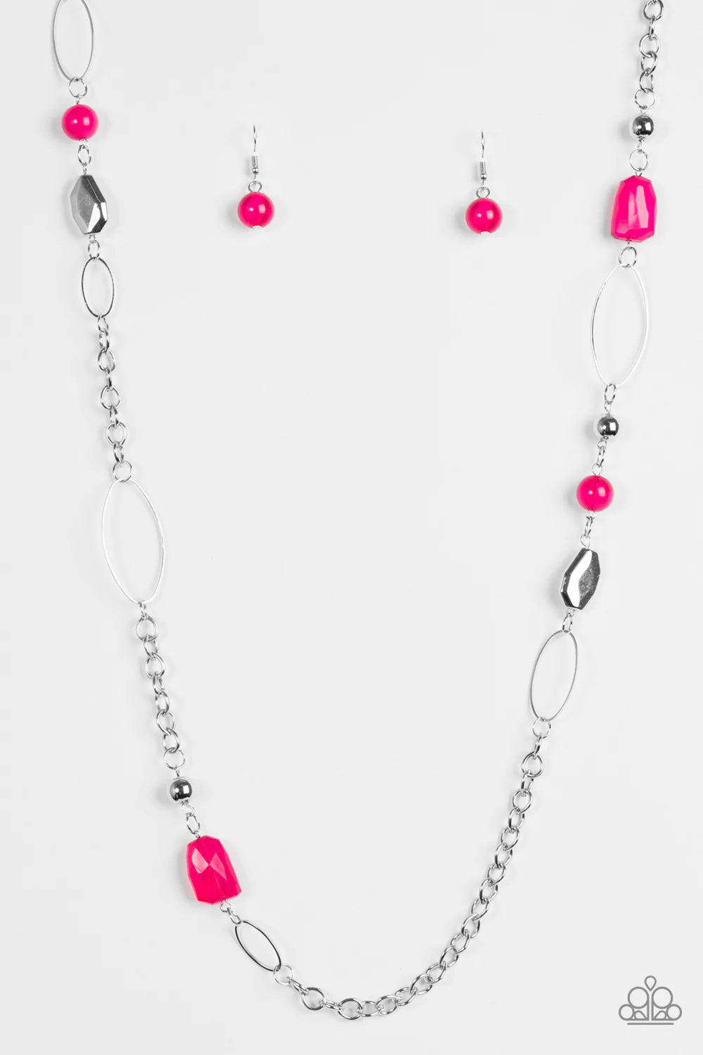 Paparazzi Necklace ~ Popular Demand - Pink