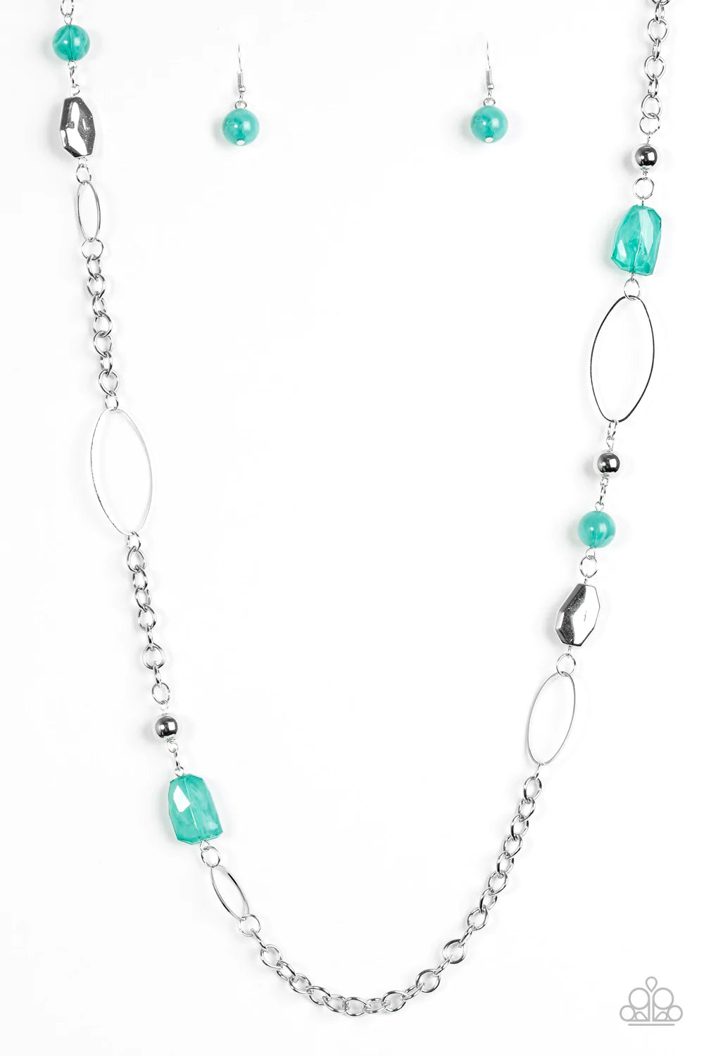 Paparazzi Necklace ~ Popular Demand - Green