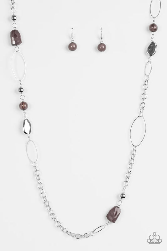 Collar Paparazzi ~ Demanda popular - Plata