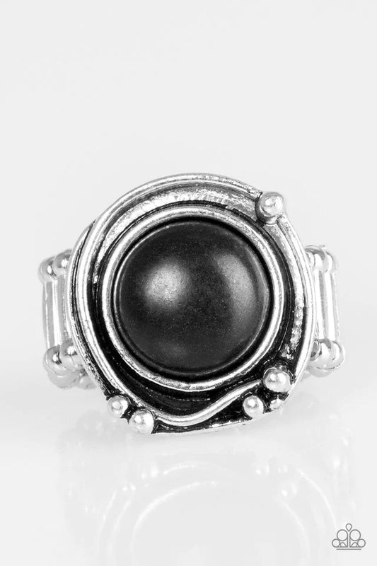 Anillo de paparazzi ~ River Roamer - Negro