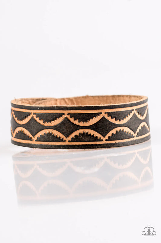 Pulsera Paparazzi ~ Zion Horizon - Negro