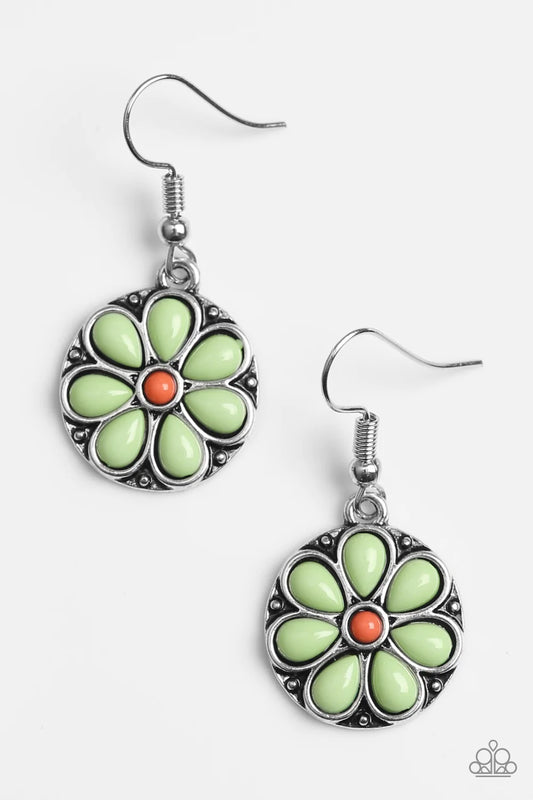 Paparazzi Earring ~ MARIGOLD Rush - Multi