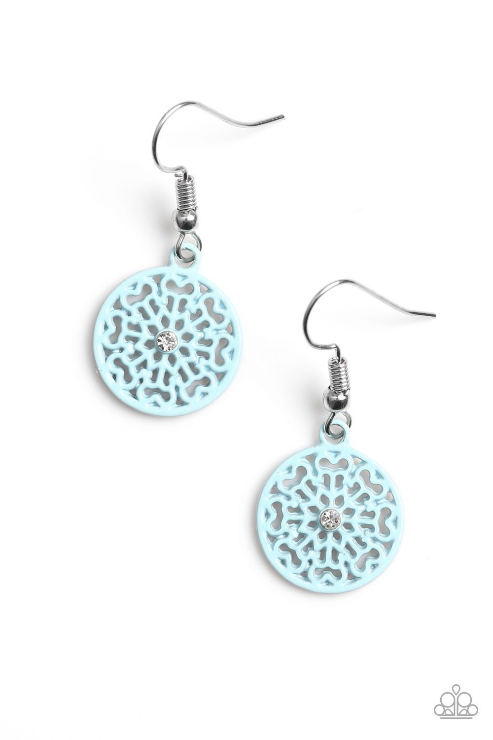 Paparazzi Earring ~ Colorfully Capricious - Blue