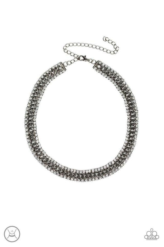 Paparazzi Necklace ~ Empo-HER-ment - Black