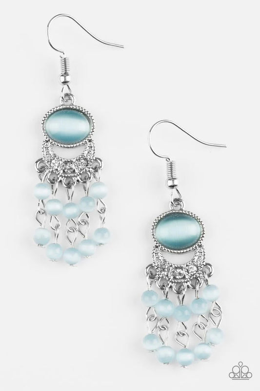 Paparazzi Earring ~ A Spring State Of Mind - Blue