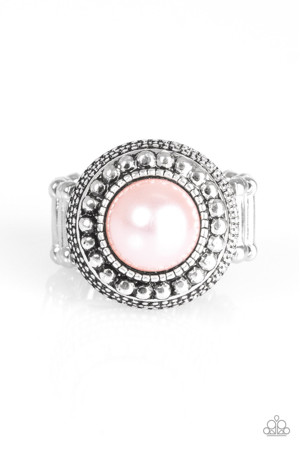 Paparazzi Ring ~ Bronx Beauty - Pink