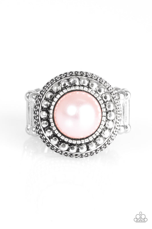 Anillo Paparazzi ~ Belleza del Bronx - Rosa