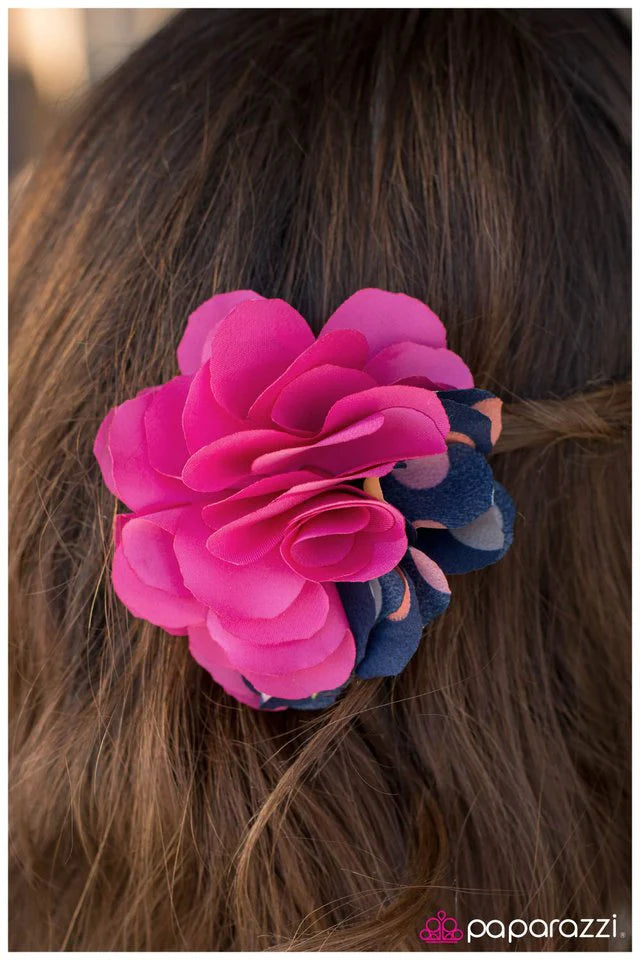 Accesorios para el cabello de Paparazzi ~ Simplemente fantásticos - Rosa