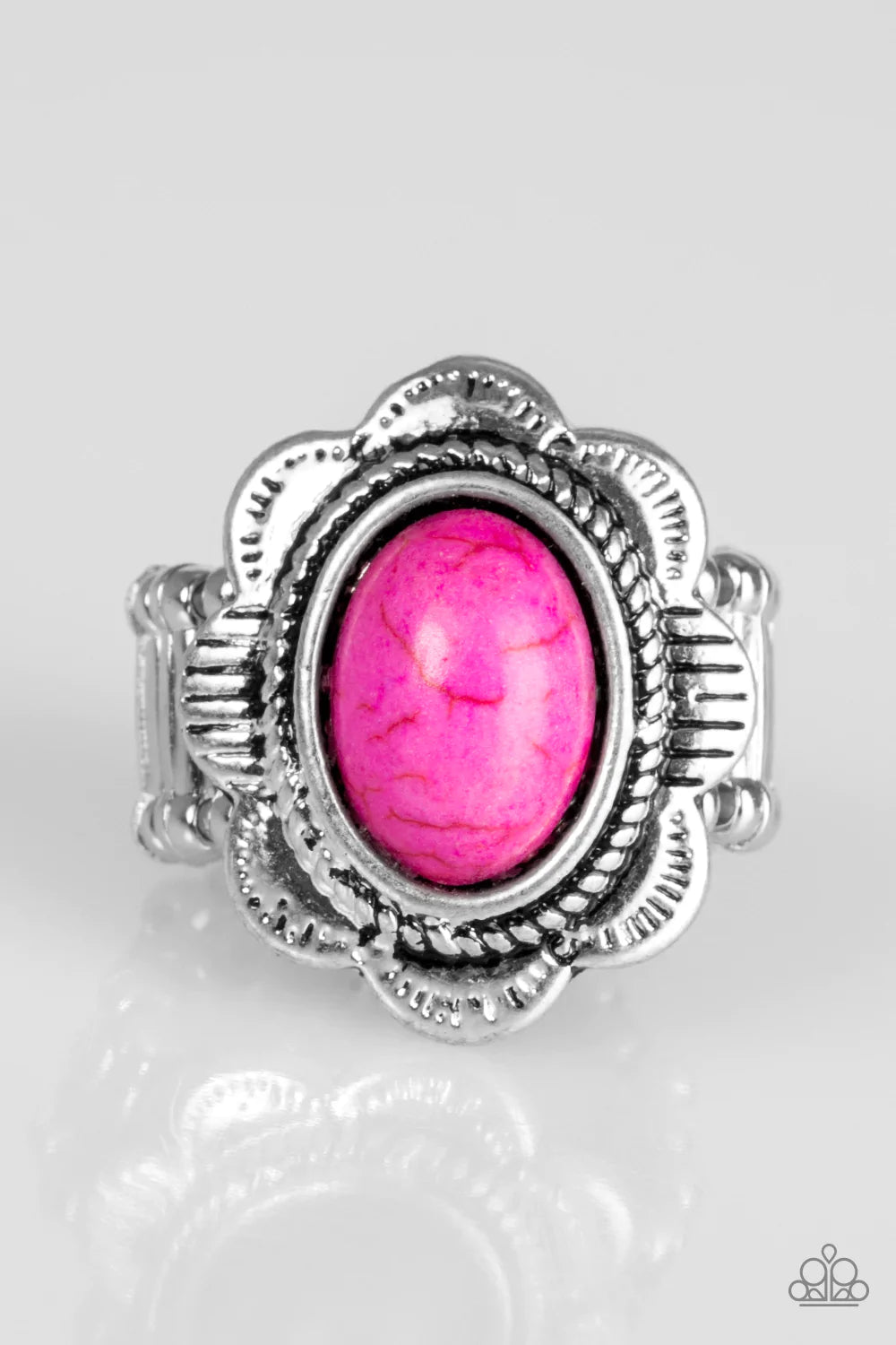 Anillo Paparazzi ~ Paraíso de verano - Rosa