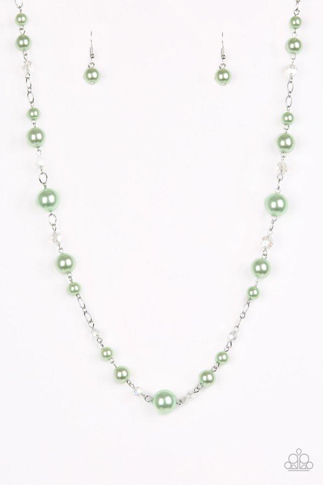 Collar Paparazzi ~ Crea tu propio LUXE - Verde