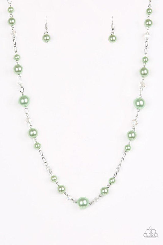 Paparazzi Necklace ~ Make Your Own LUXE - Green