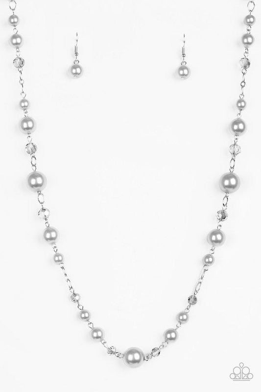 Paparazzi Necklace ~ Make Your Own LUXE - Silver