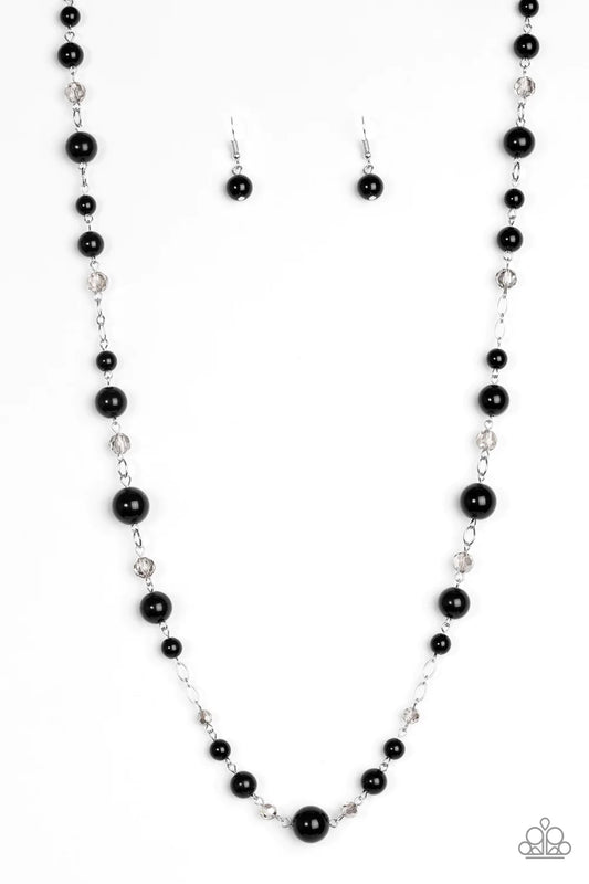 Paparazzi Necklace ~ Make Your Own LUXE - Black