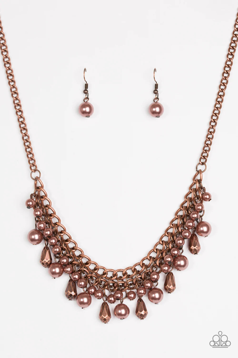 Paparazzi Necklace ~ Imperial Idol - Copper