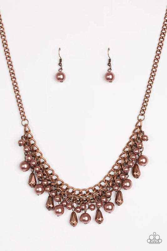 Paparazzi Necklace ~ Imperial Idol - Copper