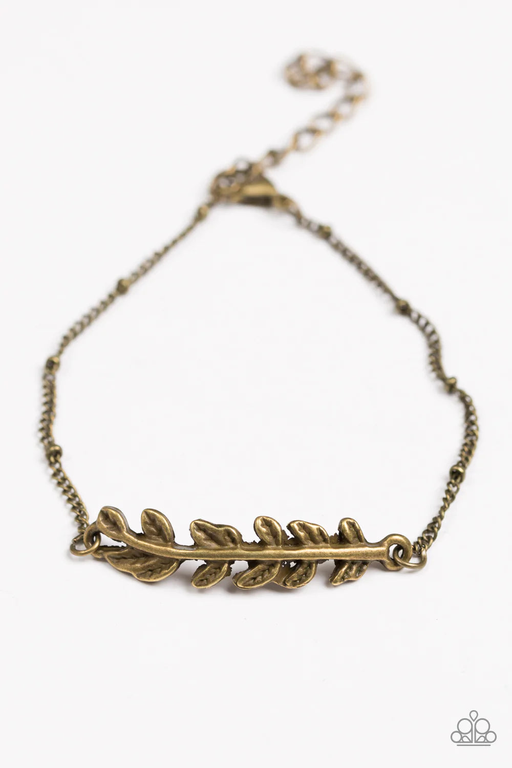 Paparazzi Bracelet ~ Bet The BRANCH - Brass