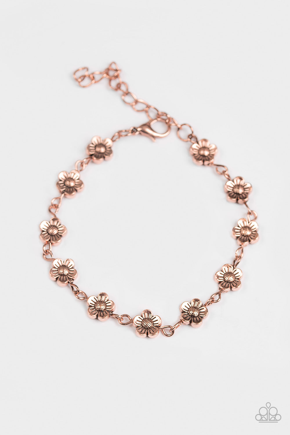 Pulsera Paparazzi ~ Definitivamente Daisy - Cobre