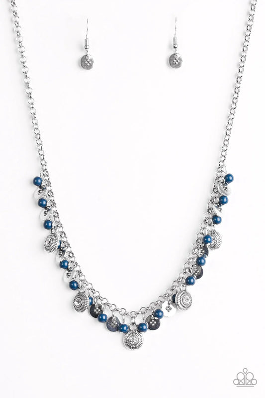 Paparazzi Necklace ~ Fashion Formal - Blue