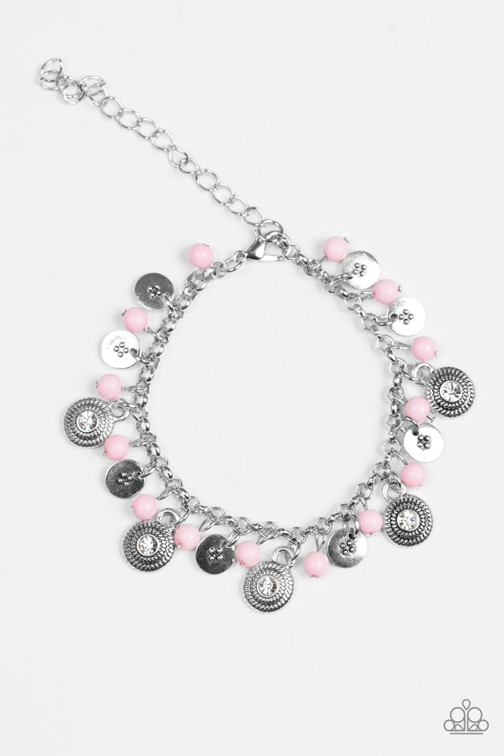 Paparazzi Bracelet ~ Pure LUXE - Pink