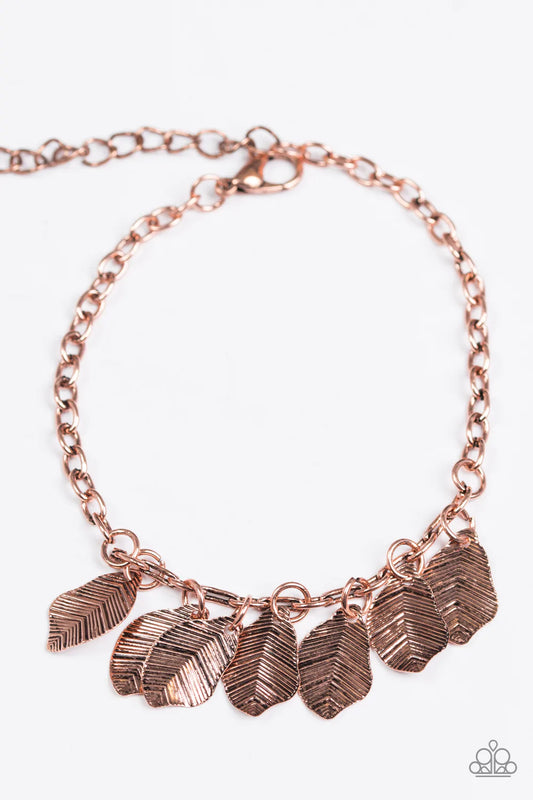 Pulsera Paparazzi ~ Bright Flight - Cobre