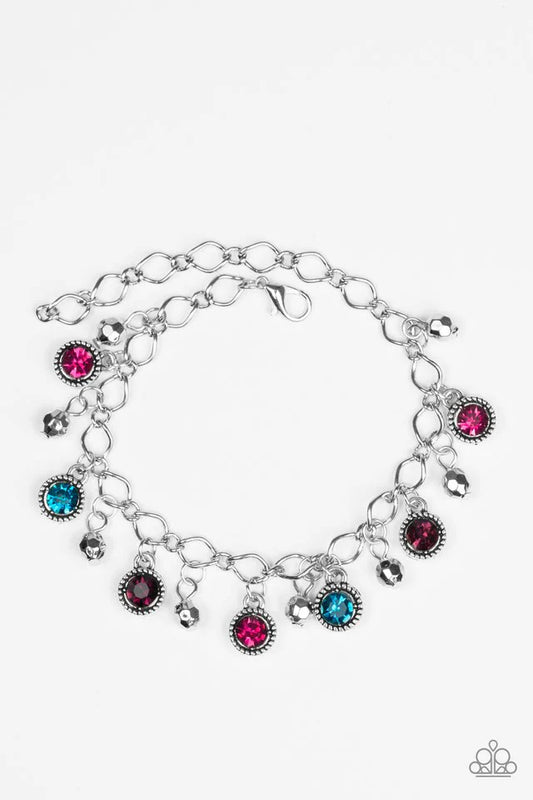 Pulsera Paparazzi ~ Stratosphere Shimmer - Multicolor