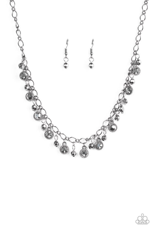 Paparazzi Necklace ~ City Couture - Black