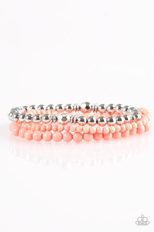 Pulsera Paparazzi ~ Marvel de Midsummer - Naranja