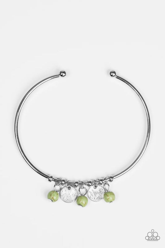 Pulsera Paparazzi ~ Totally Tahoe - Verde