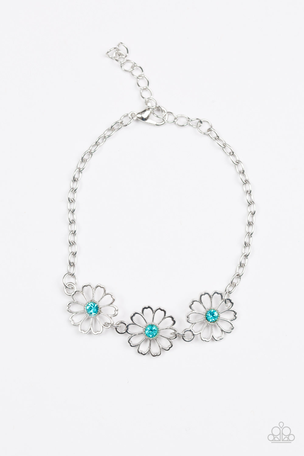 Pulsera Paparazzi ~ Narcisos danzantes - Azul