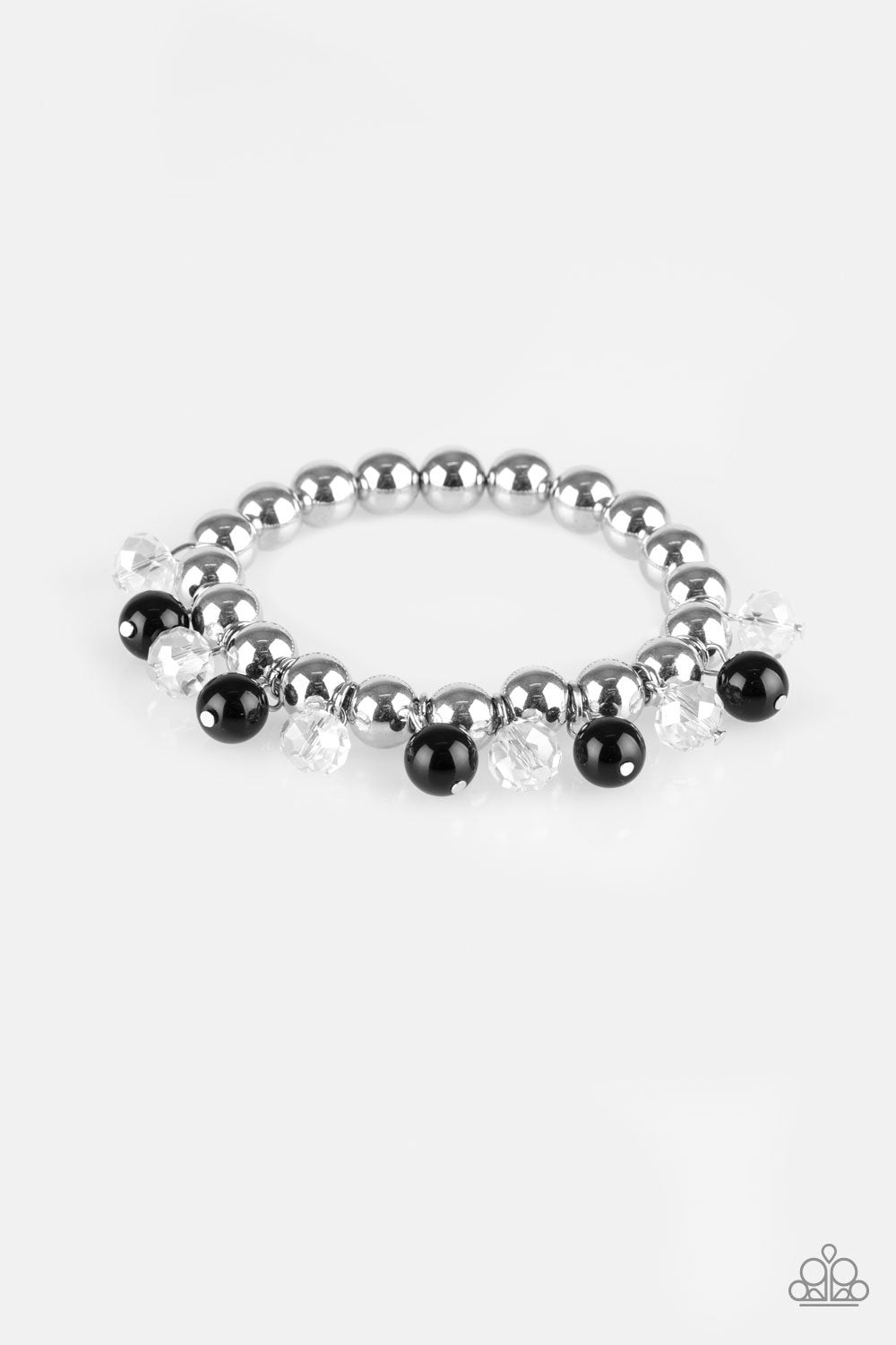 Pulsera Paparazzi ~ Una vez en un milenio - Negro