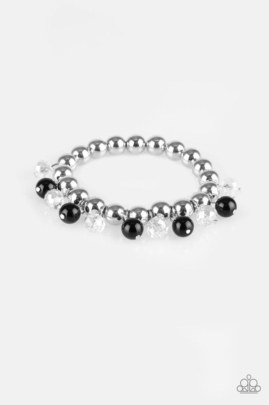 Pulsera Paparazzi ~ Una vez en un milenio - Negro