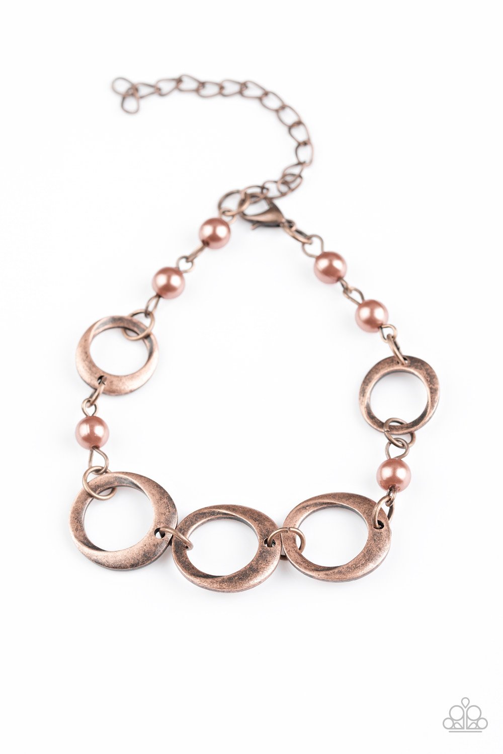 Paparazzi Bracelet ~ Poised and Polished - Copper