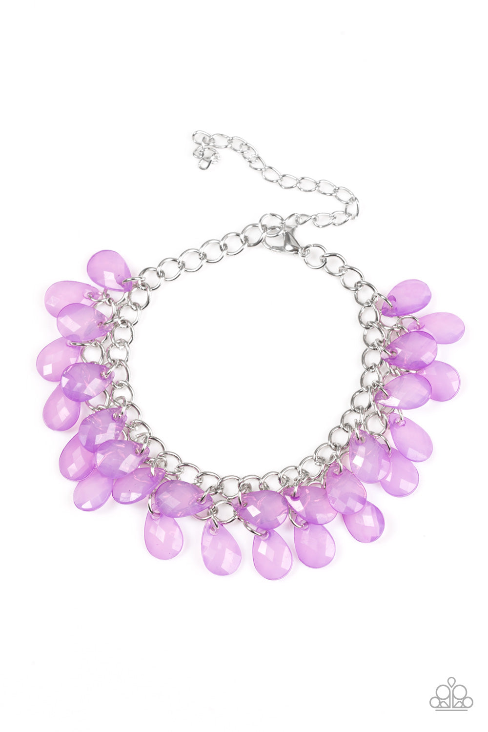 Paparazzi Bracelet ~ Step Out Of SHINE - Purple