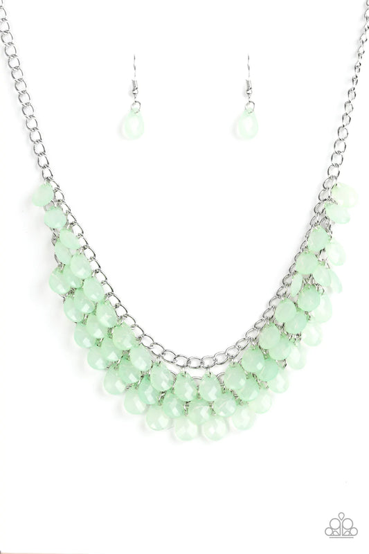 Collar Paparazzi ~ Next In SHINE - Verde