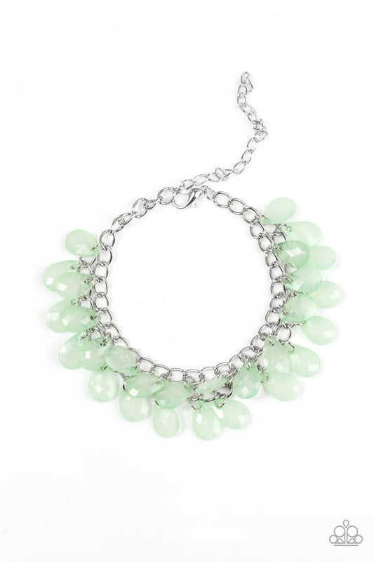 Paparazzi Bracelet ~ Step Out Of SHINE - Green