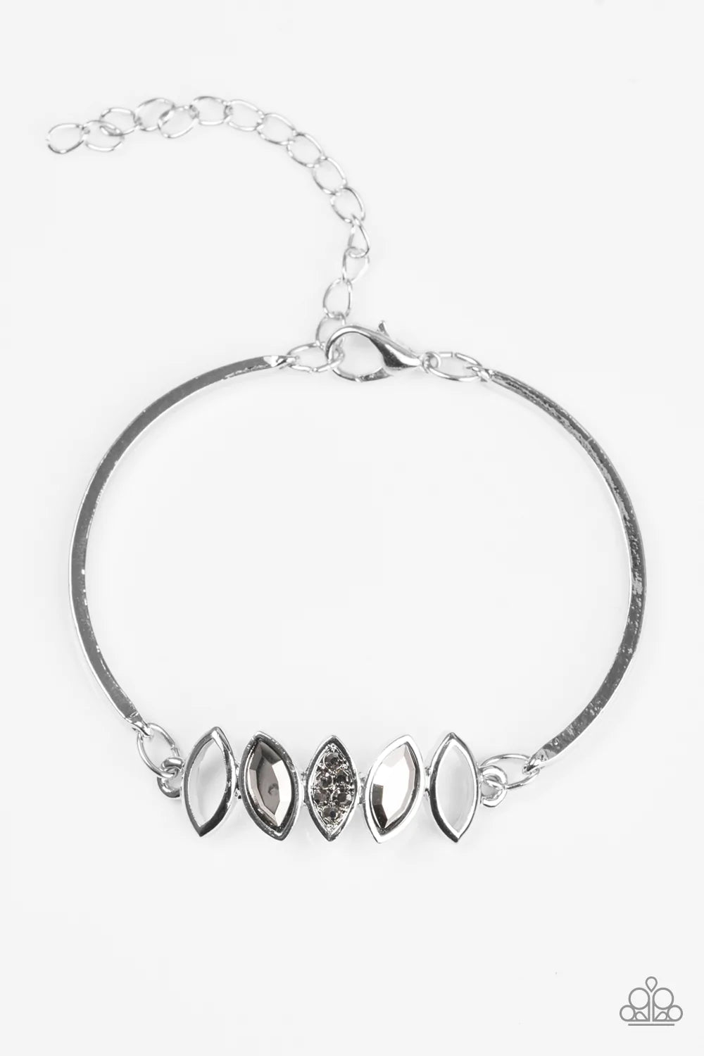 Paparazzi Bracelet ~ Money Dance - Silver