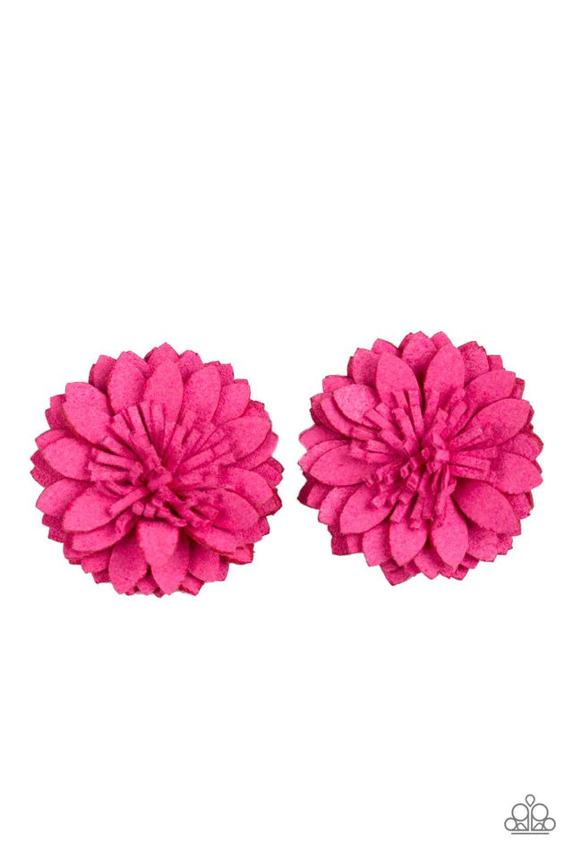 Paparazzi Hair Accessories ~ Posh and Posy - Pink