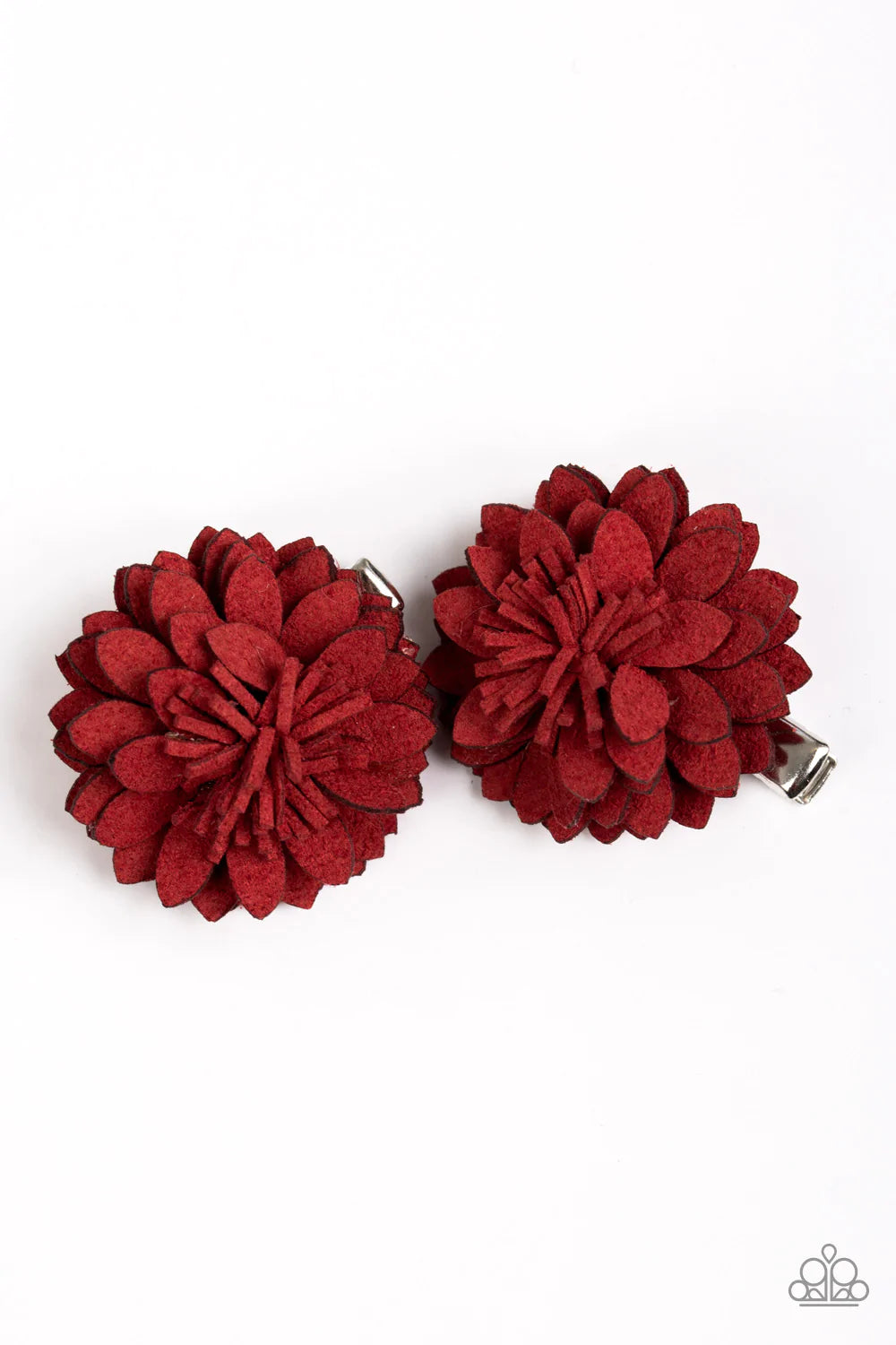 Paparazzi Hair Accessories ~ Posh and Posy - Red