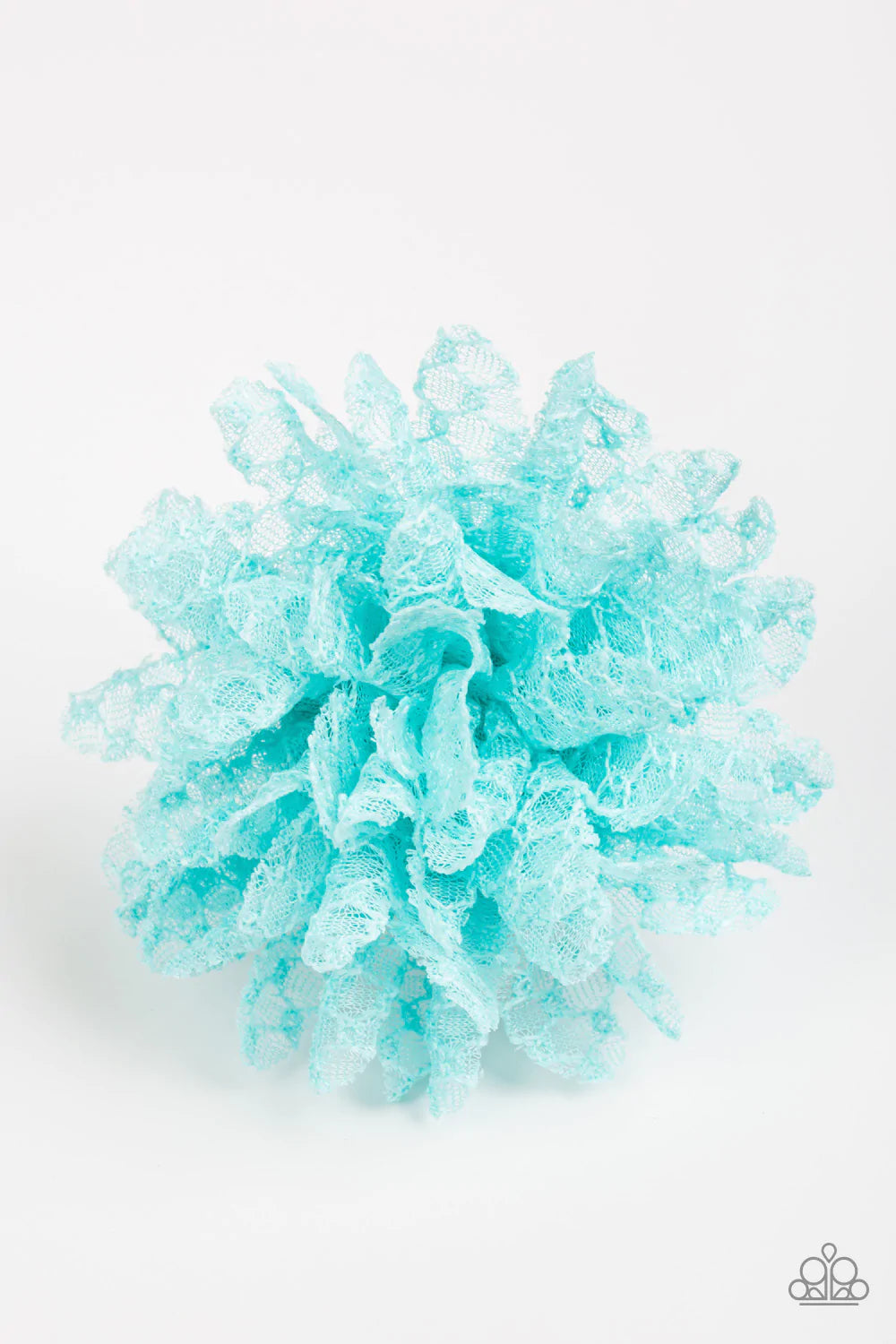 Paparazzi Hair Accessories ~ Lacy Lily - Blue