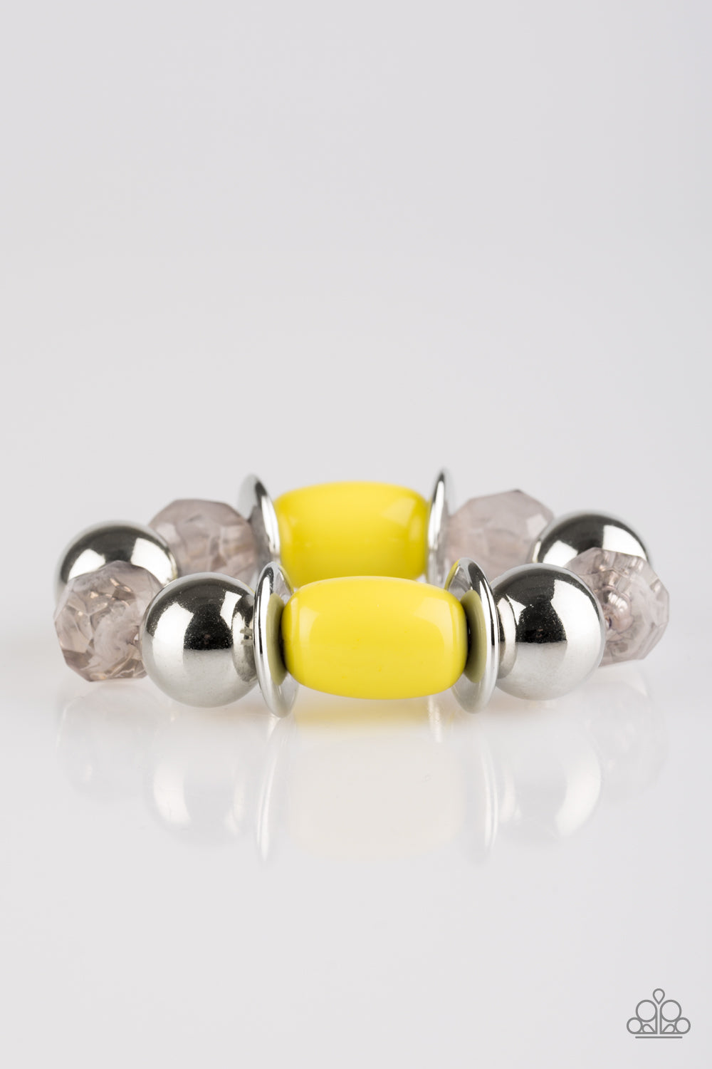 Paparazzi Bracelet ~ BAY After BAY - Yellow