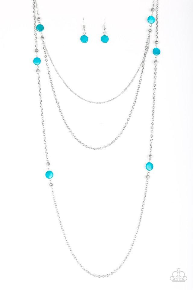 Paparazzi Necklace ~ So SHORE Of Yourself - Blue